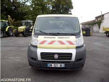 Gesloten bestelwagen FIAT Ducato 2.3