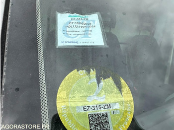 Gesloten bestelwagen FOURGON - FIAT - DUCATO CAISSE 20m3 HAYON - 2018 / 108.000 KM: afbeelding 5