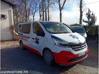 Gesloten bestelwagen RENAULT Trafic