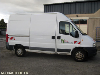Gesloten bestelwagen FIAT Ducato