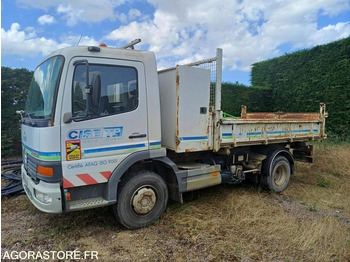 Kipper vrachtwagen MERCEDES-BENZ Atego 918