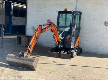 Graafmachine HITACHI ZX17U