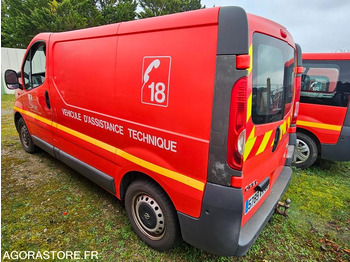 Gesloten bestelwagen OPEL VIVARO 246157kms 2008 - 5789VX86: afbeelding 4