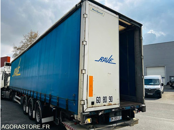 Oplegger Semi-remorque Bâchée Fruehauf 2011 (3679): afbeelding 4