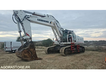 Graafmachine LIEBHERR R 974