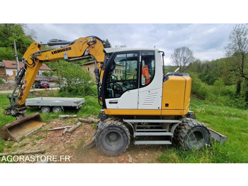 Graafmachine LIEBHERR A 912