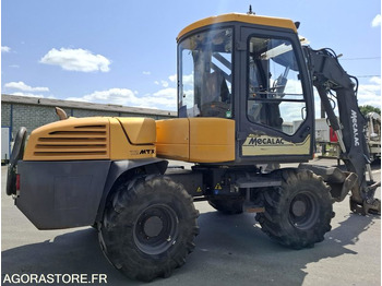 Graafmachine MECALAC