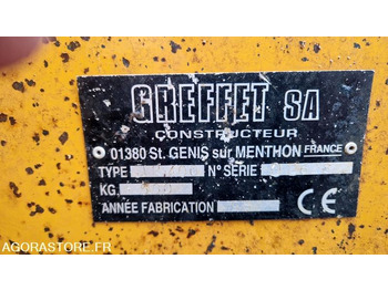 Graaflaadmachine ROTOTRANCHEUSES AGRAM: afbeelding 2 Graaflaadmachine ROTOTRANCHEUSES AGRAM: afbeelding 2
