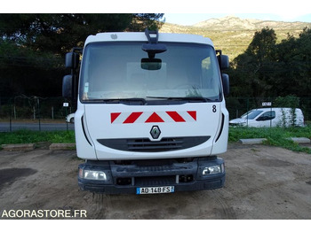 Vuilniswagen RENAULT Midlum 220
