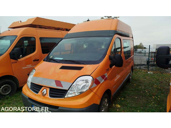 Gesloten bestelwagen RENAULT Trafic