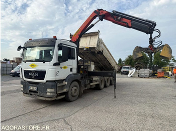 Vrachtwagen MAN TGS