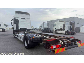 Vrachtwagen Renault T460 Porte-caisses mobiles - 2019 - 614770kms - FK-830-JN: afbeelding 2