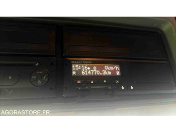 Vrachtwagen Renault T460 Porte-caisses mobiles - 2019 - 614770kms - FK-830-JN: afbeelding 4