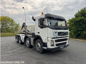 Vrachtwagen Volvo FM 400 8X4 ampliroll - 2009 - 763559KM: afbeelding 3