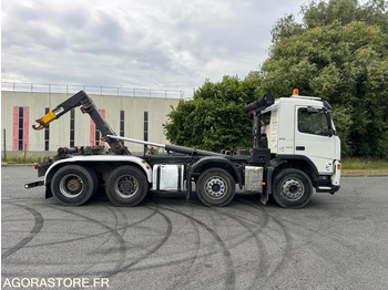 Vrachtwagen Volvo FM 400 8X4 ampliroll - 2009 - 763559KM: afbeelding 4
