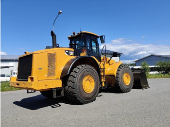 Wiellader CATERPILLAR 980H