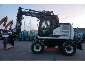 Mobiele graafmachine HIDROMEK