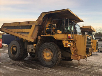 Zelfrijdende kiepwagen KOMATSU HD405