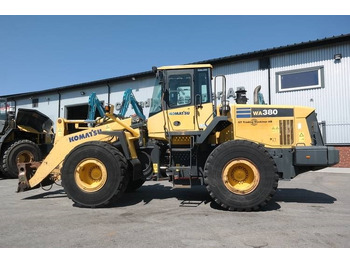 Leasing Komatsu WA 380-5-H  Komatsu WA 380-5-H: afbeelding 4