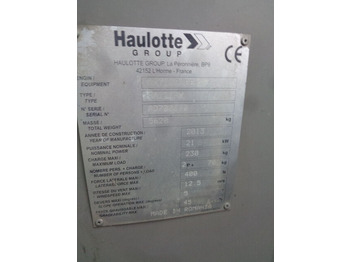 Leasing Haulotte HA120  Haulotte HA120: afbeelding 4
