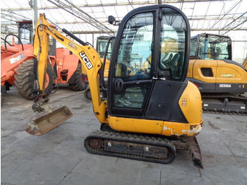 Minigraafmachine JCB 8018