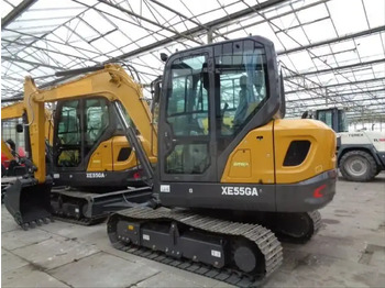Rupsgraafmachine XCMG XE55GA