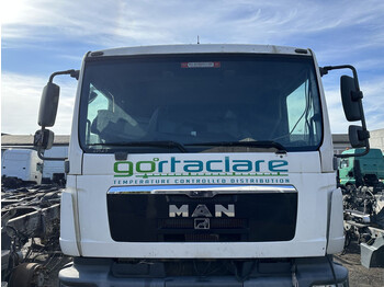 Cabine en interieur MAN TGM