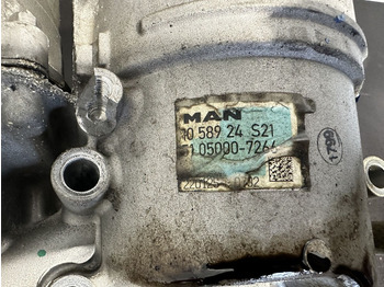 Motor en onderdelen voor Vrachtwagen MAN with coolant: afbeelding 3