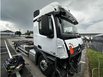 Containertransporter/ Wissellaadbak vrachtwagen MERCEDES-BENZ Actros