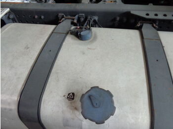 Brandstoftank voor Vrachtwagen Mercedes-Benz aluminum with brackets: afbeelding 4