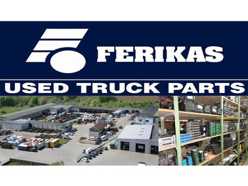 Brandstoftank voor Vrachtwagen Mercedes-Benz aluminum with brackets: afbeelding 2