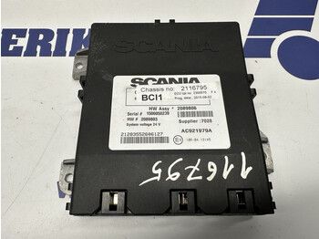 ECU SCANIA R