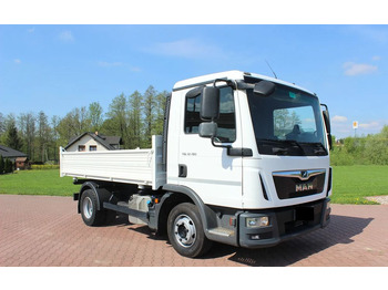 Kipper vrachtwagen MAN TGL 12 190  !!! EURO 6 !!!: afbeelding 3
