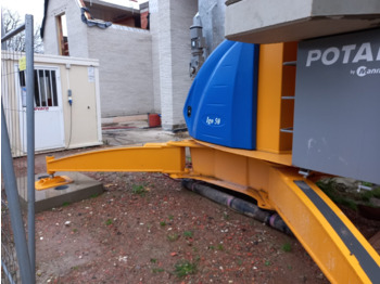 Snelmontagekraan Potain IGO 50: afbeelding 2 Snelmontagekraan Potain IGO 50: afbeelding 2