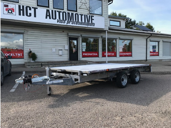 Open/ Plateau aanhangwagen IFOR WILLIAMS