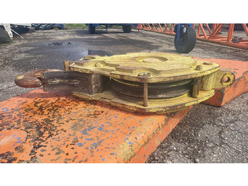 Leasing Tadano Faun hookblock  Tadano Faun hookblock: afbeelding 1