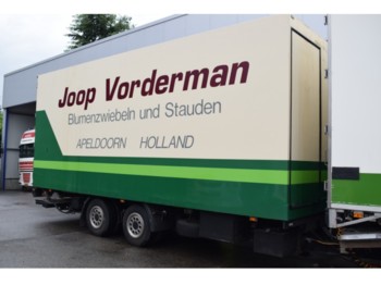 Gesloten aanhangwagen Contar A18LZ / BPW / Isolated: afbeelding 1