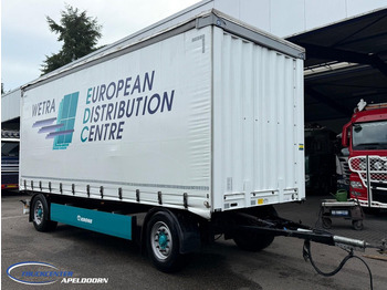 Aanhangwagen met huif KRONE