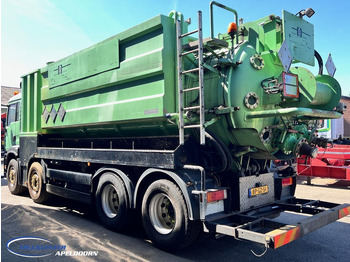Vacuümwagen MAN H36 Ecota 13600 Liter Ecocombi: afbeelding 4