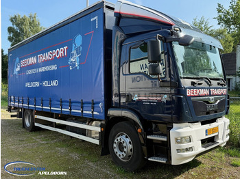 Schuifzeilen vrachtwagen MAN TGM
