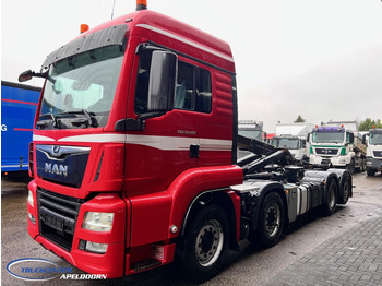 Haakarmsysteem vrachtwagen MAN TGS 35.500 8x2, Euro 6, Blower compressor: afbeelding 3