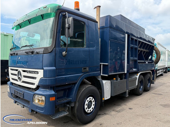 Leasing Mercedes-Benz Actros 2636 RSP ESE 26/7, 6x4 Big axles, Steel springs, Saugbagger Mercedes-Benz Actros 2636 RSP ESE 26/7, 6x4 Big axles, Steel springs, Saugbagger: afbeelding 3