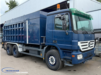 Leasing Mercedes-Benz Actros 2636 RSP ESE 26/7, 6x4 Big axles, Steel springs, Saugbagger Mercedes-Benz Actros 2636 RSP ESE 26/7, 6x4 Big axles, Steel springs, Saugbagger: afbeelding 2