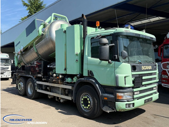 Vacuümwagen SCANIA 94