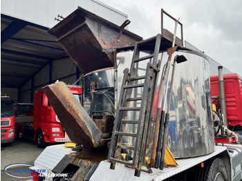 Vrachtwagen MAN TGS 26.480 6x4 Steel spring, Manuel, R Kolberg Bitumen heater: afbeelding 2