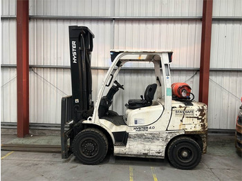 LPG heftruck HYSTER