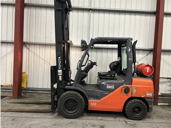 LPG heftruck TOYOTA