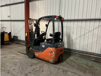 Elektrische heftruck Toyota 8FBE15T: afbeelding 3