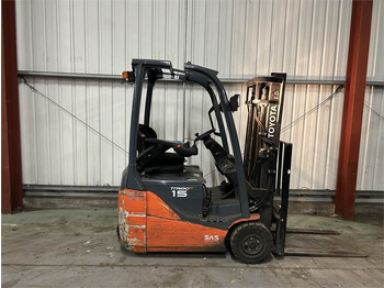 Elektrische heftruck Toyota 8FBE15T: afbeelding 5