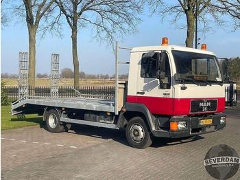 Autovrachtwagen vrachtwagen MAN 8-163 Oprijwagen: afbeelding 2